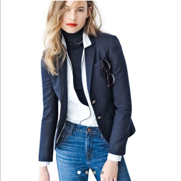 J. Crew Schoolboy Blazer
